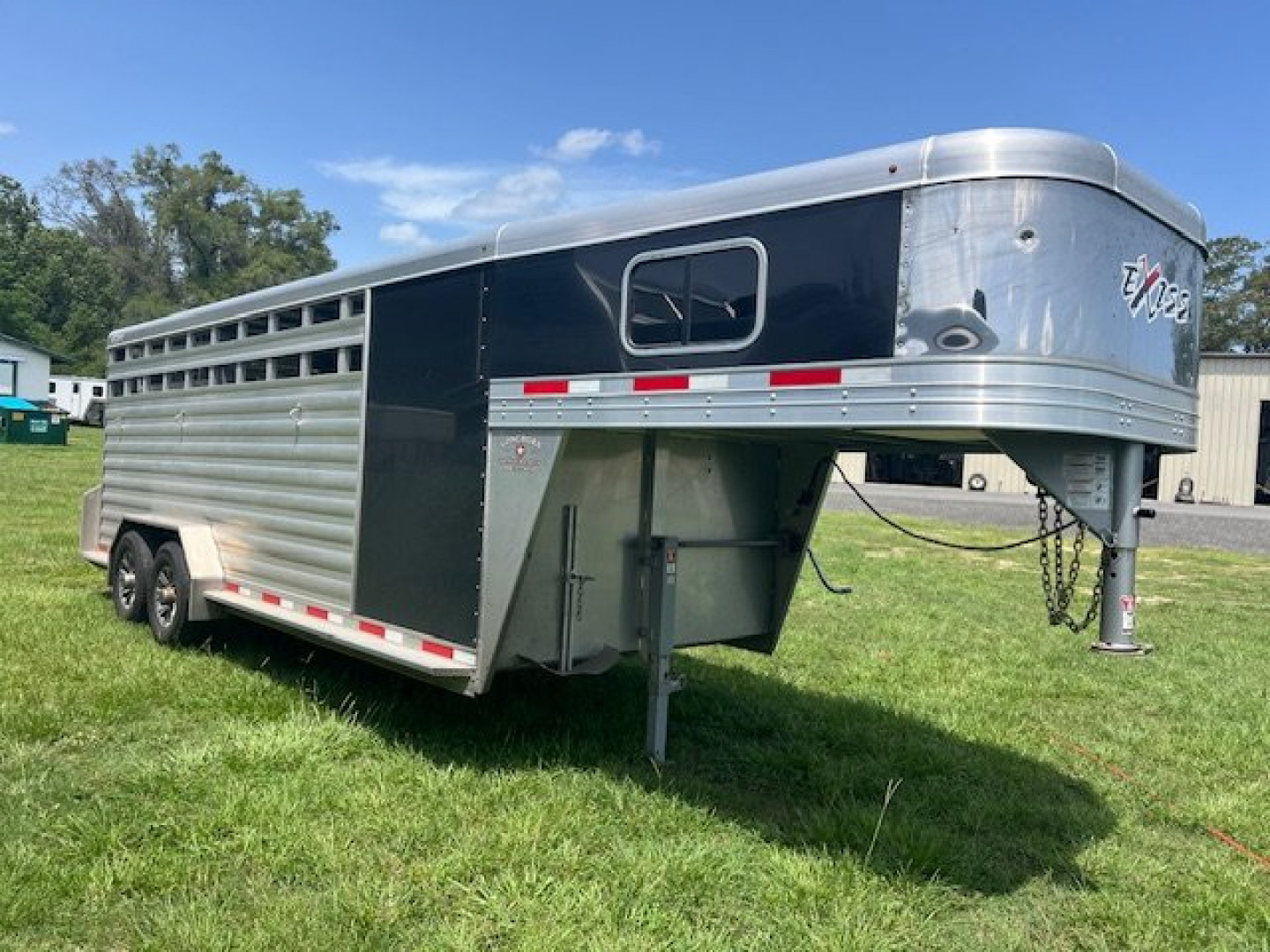Used 2021 Exiss Trailers Stock / Stock Combo Trailer