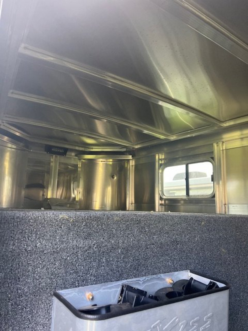 Used 2021 Exiss Trailers Stock / Stock Combo Trailer