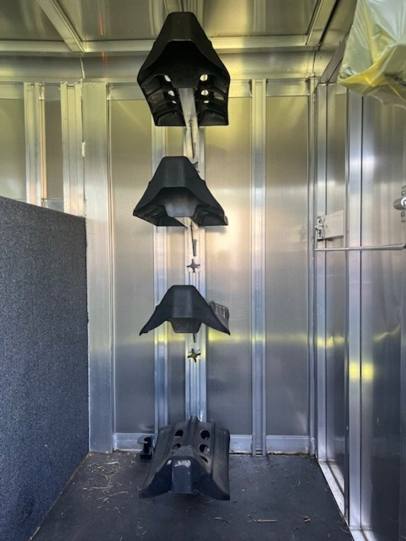 Used 2021 Exiss Trailers Stock / Stock Combo Trailer