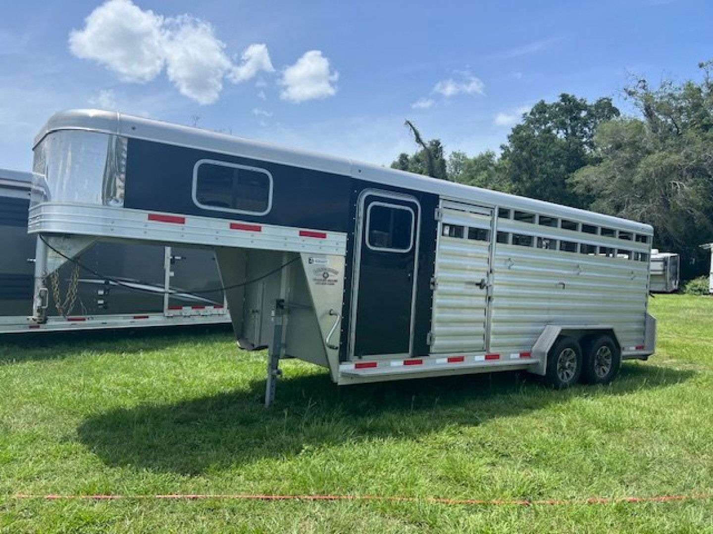 Used 2021 Exiss Trailers Stock / Stock Combo Trailer