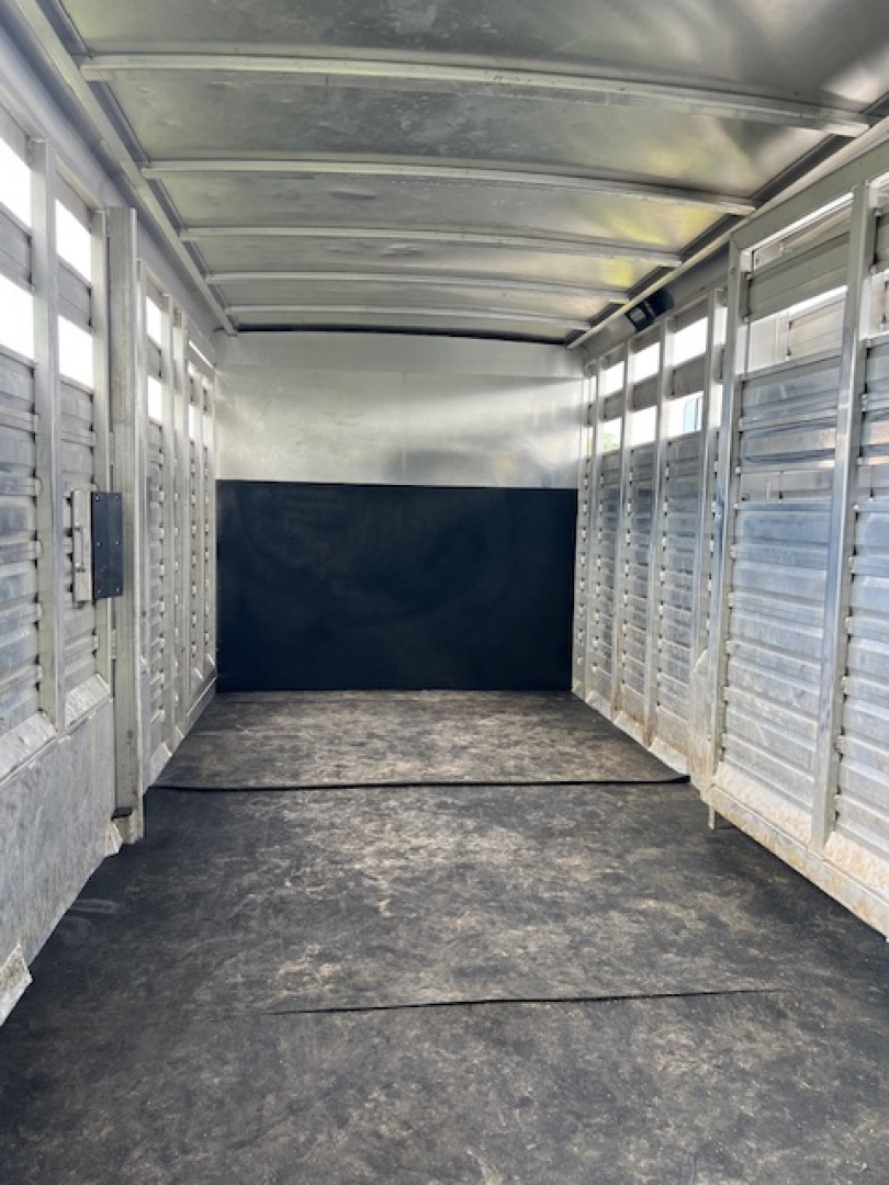 Used 2021 Exiss Trailers Stock / Stock Combo Trailer