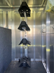 Used 2021 Exiss Trailers Stock / Stock Combo Trailer
