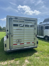 Used 2021 Exiss Trailers Stock / Stock Combo Trailer