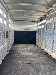 Used 2021 Exiss Trailers Stock / Stock Combo Trailer