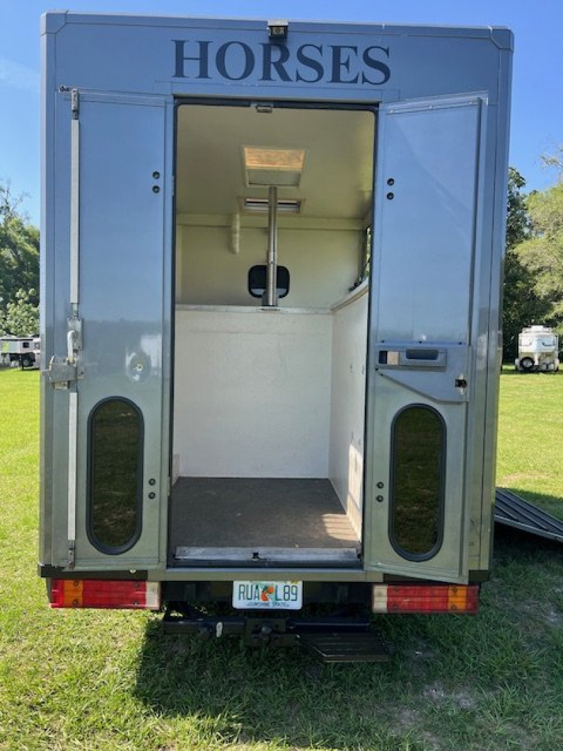 Used 1996 MVV Mercedes Horse Van Cab / Chassis Truck