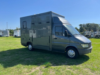 Used 1996 MVV Mercedes Horse Van Cab / Chassis Truck