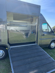 Used 1996 MVV Mercedes Horse Van Cab / Chassis Truck