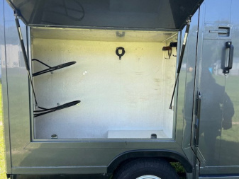 Used 1996 MVV Mercedes Horse Van Cab / Chassis Truck