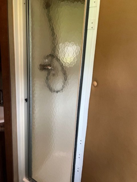 Used 2014 Bison Trailers 3 horse w/ 10' living quarters Horse Trailer