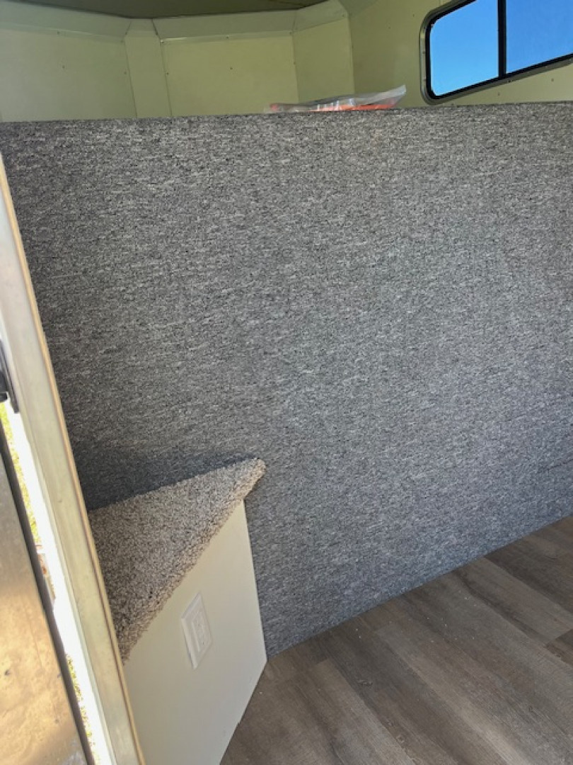 Used 1997 Silver Star 4 horse w/ weekender Horse Trailer