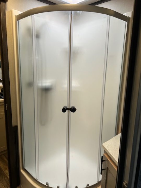 Used 2023 Merhow Trailers 8' wide 12' farmhouse lq w/ bunks and stock area Stock / Stock Combo Trailer