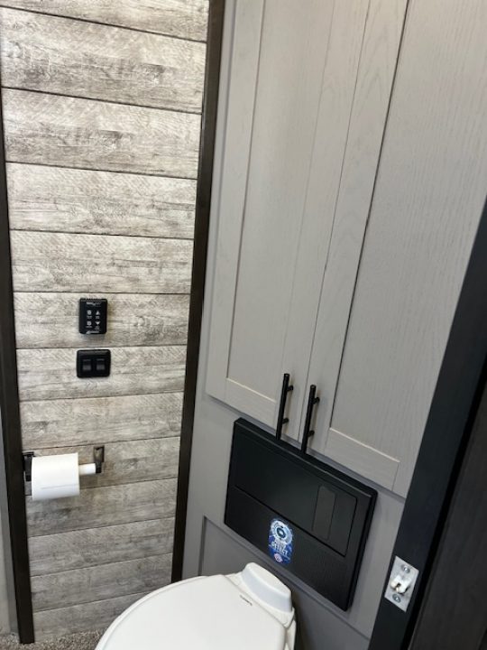 Used 2023 Merhow Trailers 8' wide 12' farmhouse lq w/ bunks and stock area Stock / Stock Combo Trailer