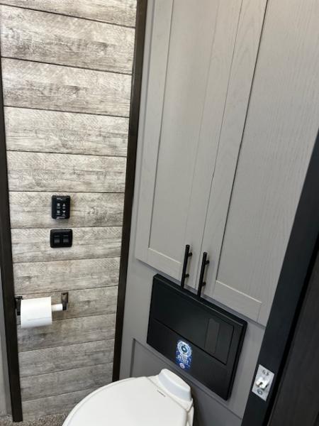 Used 2023 Merhow Trailers 8' wide 12' farmhouse lq w/ bunks and stock area Stock / Stock Combo Trailer