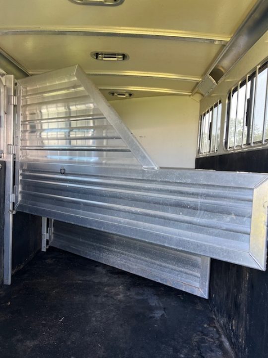Used 2023 Cimarron Trailers 3 horse with dressing room Horse Trailer