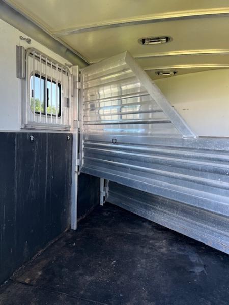 Used 2023 Cimarron Trailers 3 horse with dressing room Horse Trailer