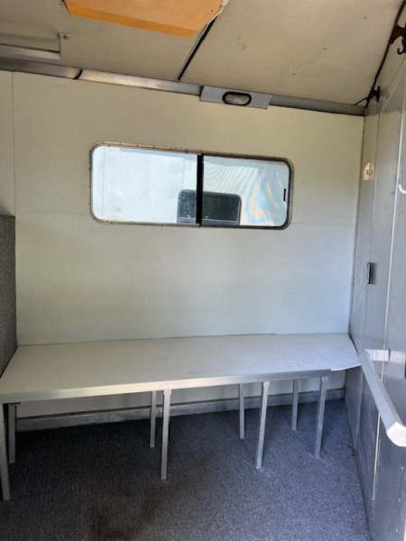 Used 1997 Silver Star 3 horse gooseneck w/ dressing room Horse Trailer