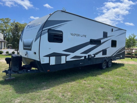 Used 2020 Keystone RV Vapor Lite Impact 28v Toy Hauler