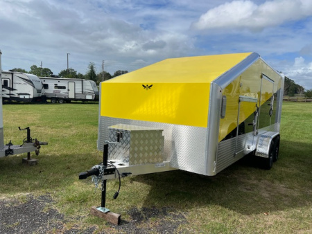 New 2026 Other ATG Bumblebee 18 enclosed trailer Car / Racing Trailer