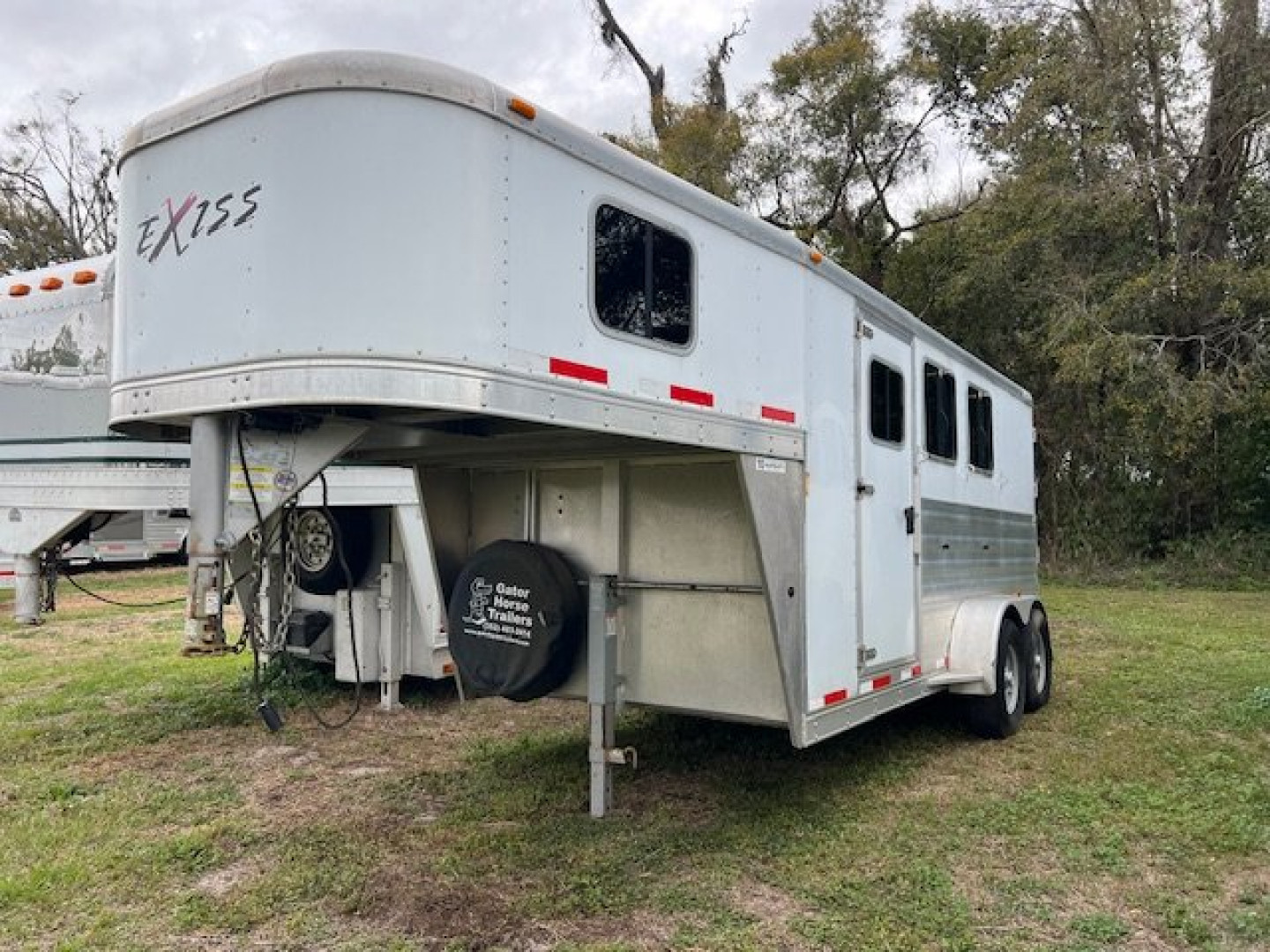 Used 2016 Exiss Trailers Horse Trailer