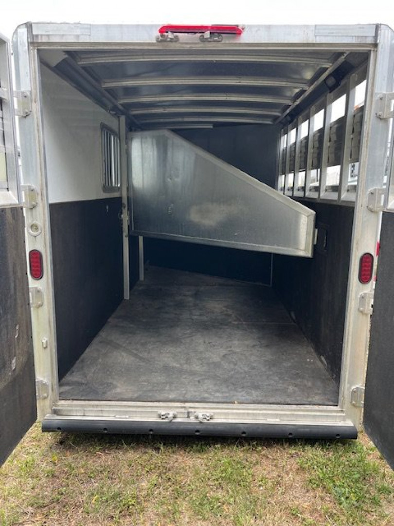 Used 2016 Exiss Trailers Horse Trailer