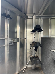 Used 2016 Exiss Trailers Horse Trailer