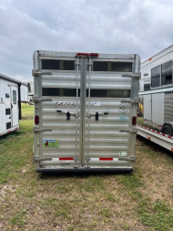 Used 2016 Exiss Trailers Horse Trailer