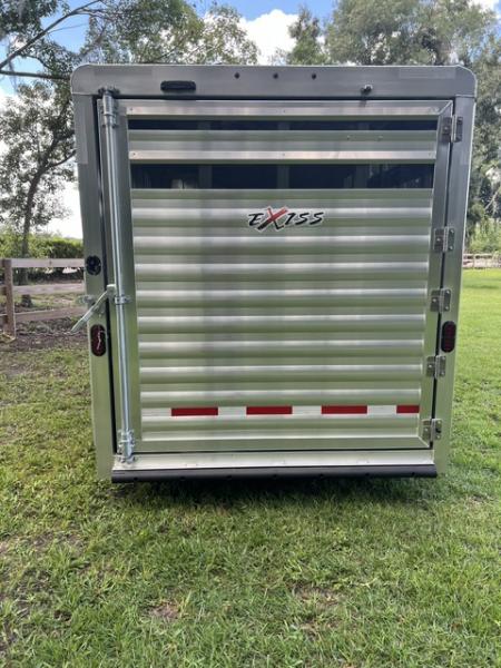 New 2026 Exiss Trailers 3 horse model CXF bumper pull with dressing room Horse Trailer