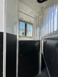 New 2025 Merhow Trailers 8' wide 4 horse w/ 14' living quarters Horse Trailer