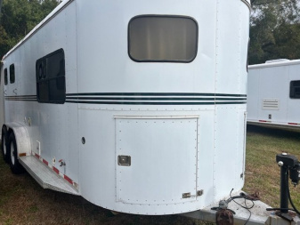Used 1999 Gore Trailers Horse Trailer