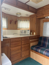 Used 1999 Gore Trailers Horse Trailer