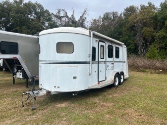 Used 1999 Gore Trailers Horse Trailer