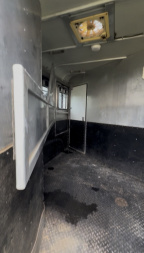 Used 1999 Gore Trailers Horse Trailer