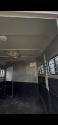 Used 1999 Gore Trailers Horse Trailer