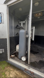 Used 1999 Gore Trailers Horse Trailer