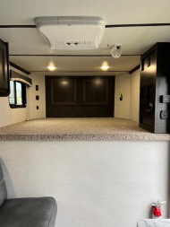 Used 2024 Bison Trailers Ranger 3 horse w/ 6' living quarters Horse Trailer