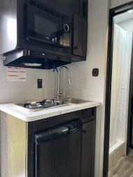 Used 2024 Bison Trailers Ranger 3 horse w/ 6' living quarters Horse Trailer