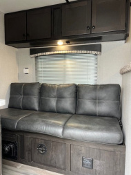 Used 2024 Bison Trailers Ranger 3 horse w/ 6' living quarters Horse Trailer