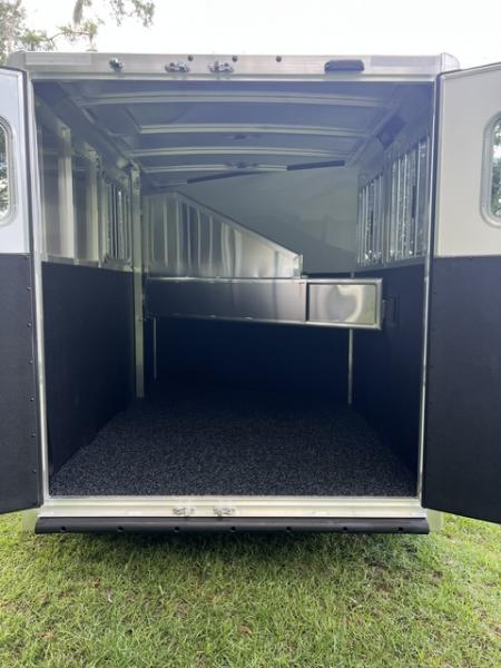 New 2026 Exiss Trailers 2 horse slant model XT with dressing room Horse Trailer
