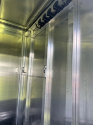 Used 2023 Exiss Trailers 16' stock comb bumper pull Stock / Stock Combo Trailer