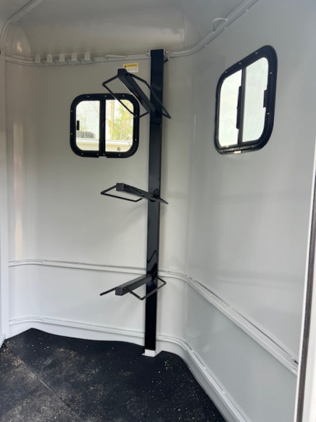 New 2026 Valley Trailers 2 horse slant bumper pull w/ dressing room Horse Trailer