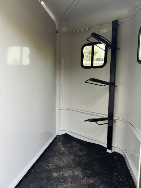 New 2026 Valley Trailers 2 horse slant bumper pull w/ dressing room Horse Trailer