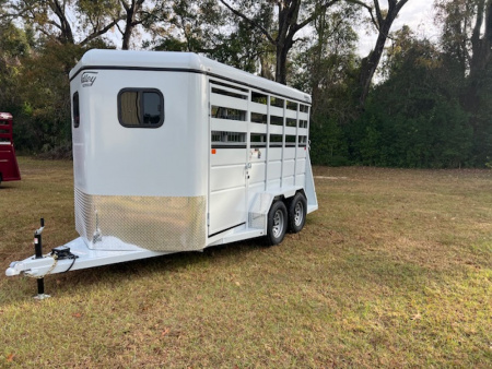 New 2026 Valley Trailers 2 horse slant bumper pull w/ dressing room Horse Trailer