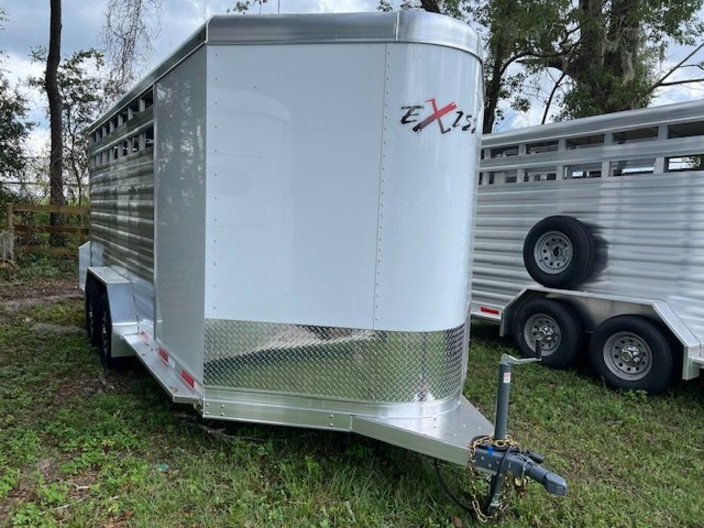 New 2025 Exiss Trailers Stock / Stock Combo Trailer