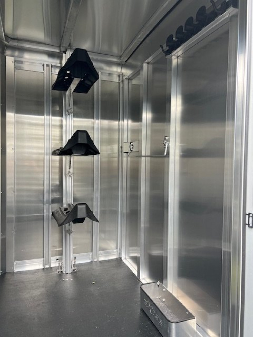 New 2025 Exiss Trailers Stock / Stock Combo Trailer
