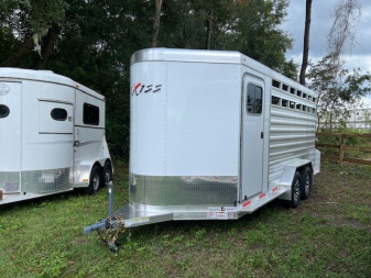 New 2025 Exiss Trailers Stock / Stock Combo Trailer