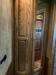 Used 2011 Sooner 8' wide 3 horse Premier 13' living quarters Horse Trailer