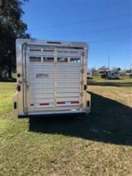 New 2025 EXISS TRAILERS 24' stock trailer Stock / Stock Combo Trailer