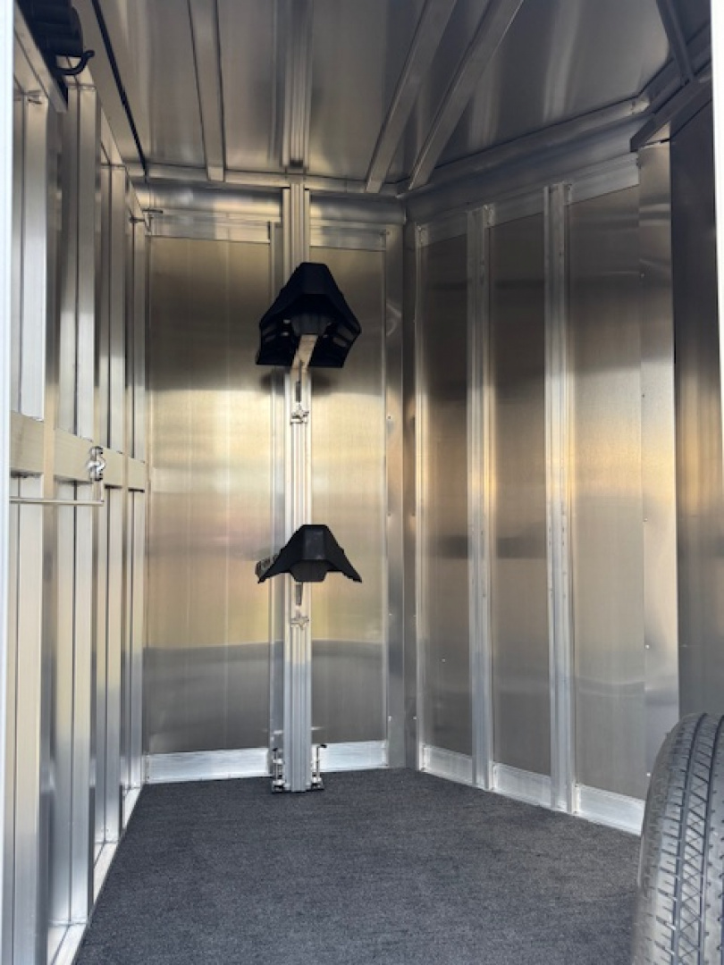 New 2026 Exiss Trailers 2 horse straight load (model 724) Horse Trailer