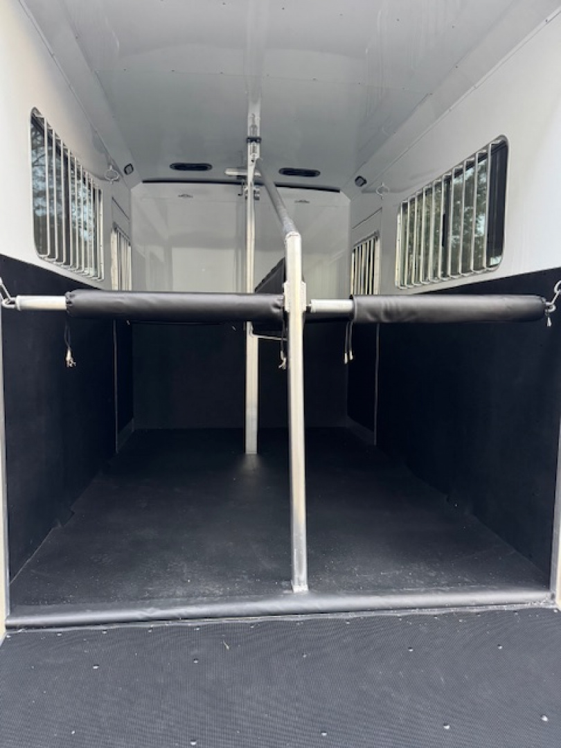 New 2026 Exiss Trailers 2 horse straight load (model 724) Horse Trailer