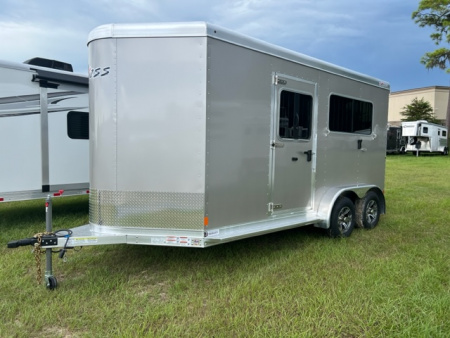 New 2026 Exiss Trailers 2 horse straight load (model 724) Horse Trailer